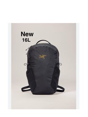 New Arcteryx MANTIS 16 Backpack black with tags⭐️⭐️⭐️⭐️